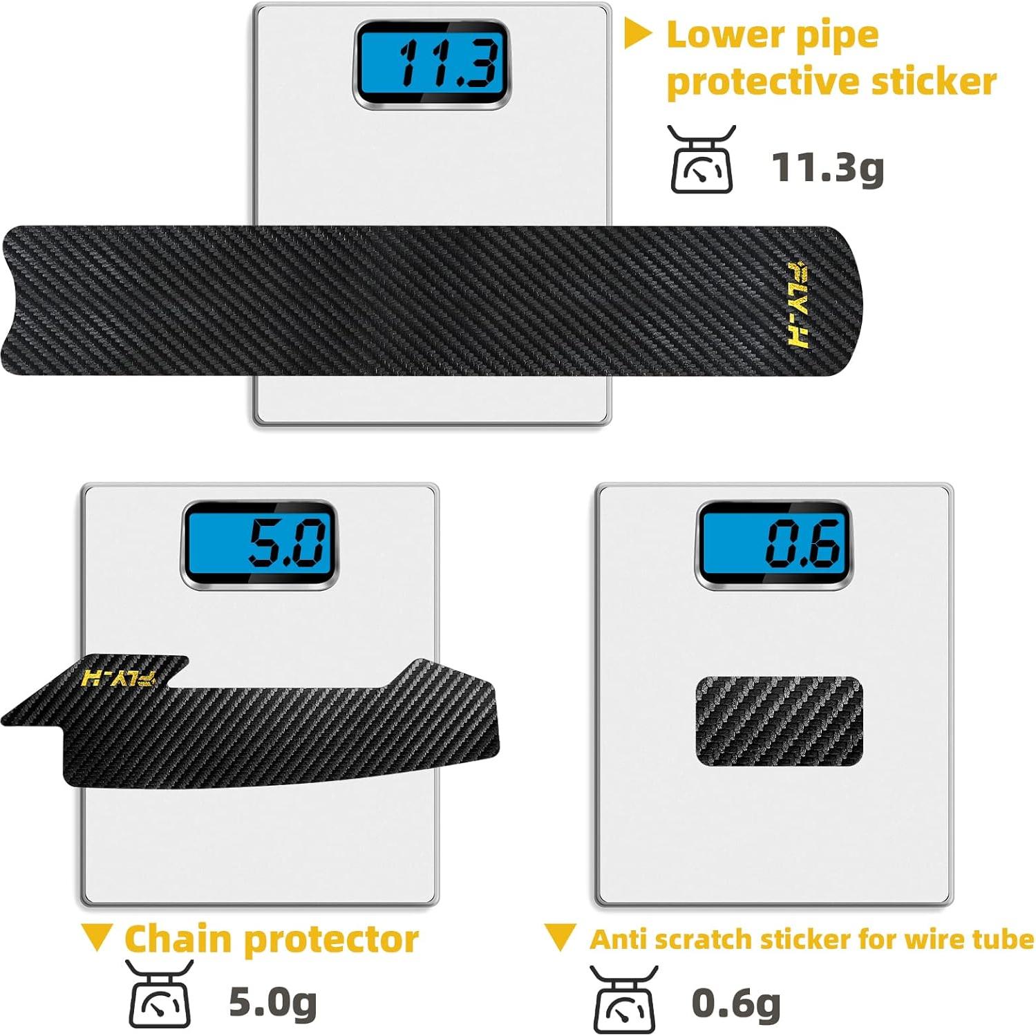 Cinta de Protección para Marco de Bicicleta FLY_H - 7 Piezas