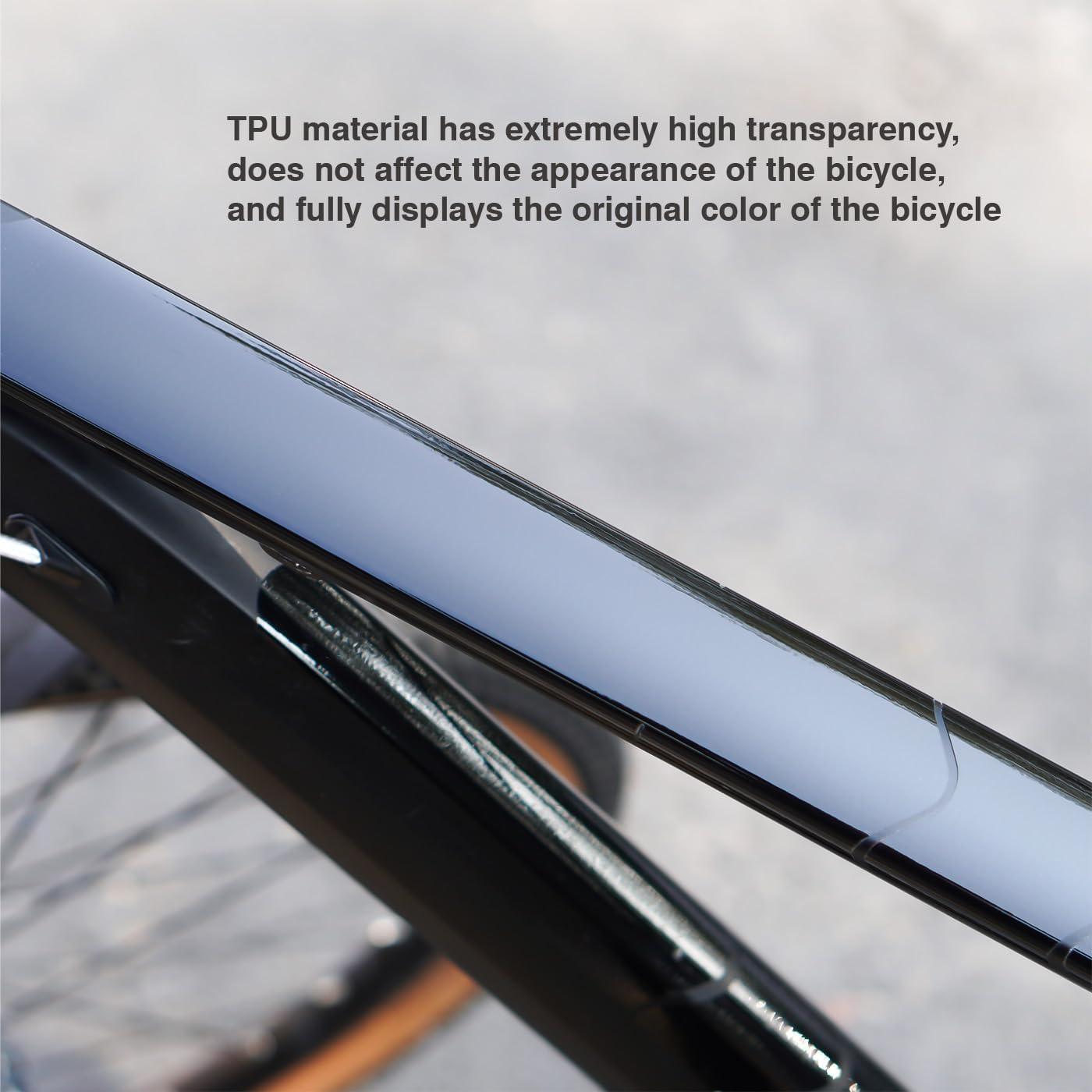 Kit de Protección para Cuadro de Bicicleta CNCLOL - 33 Piezas TPU