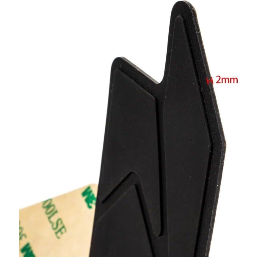 CYSKY Protector de Cadena de Bicicleta de Silicona 2 Pcs