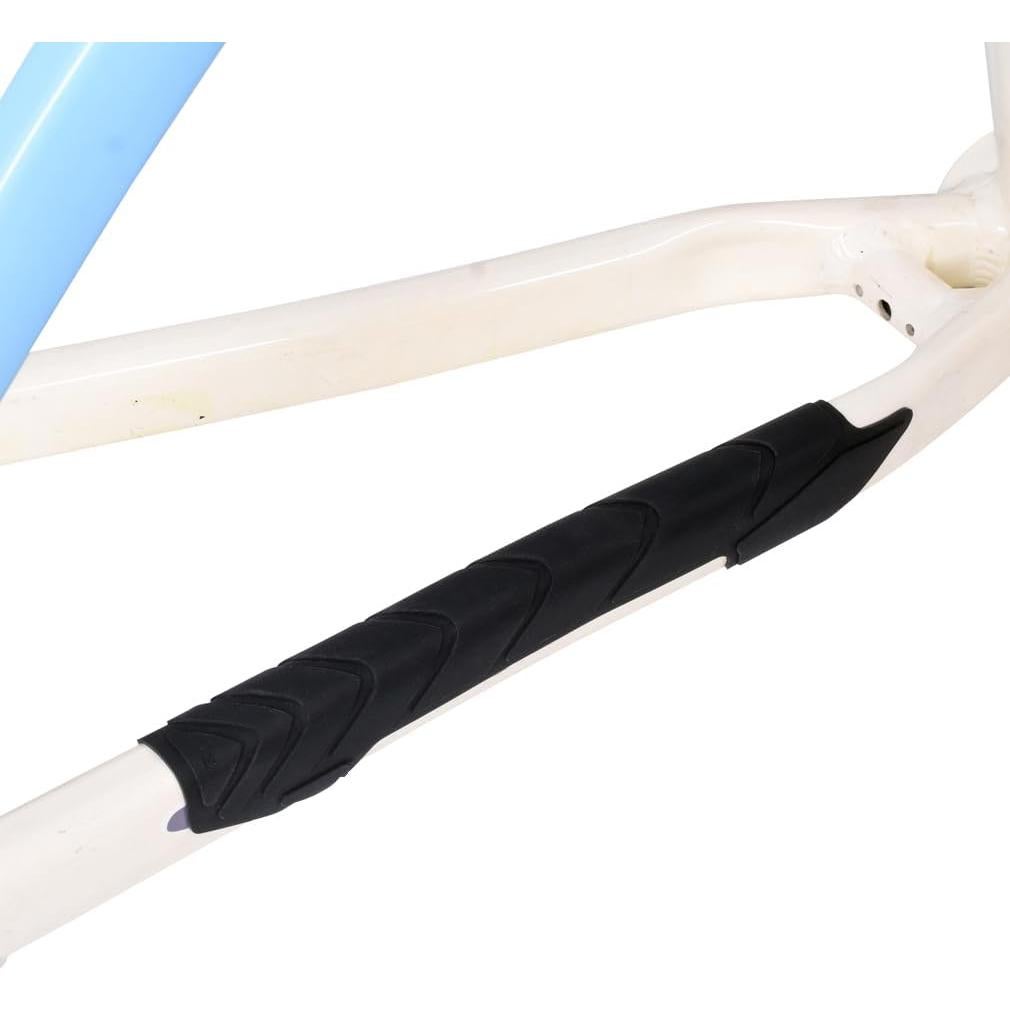 CYSKY Protector de Cadena de Bicicleta de Silicona 2 Pcs