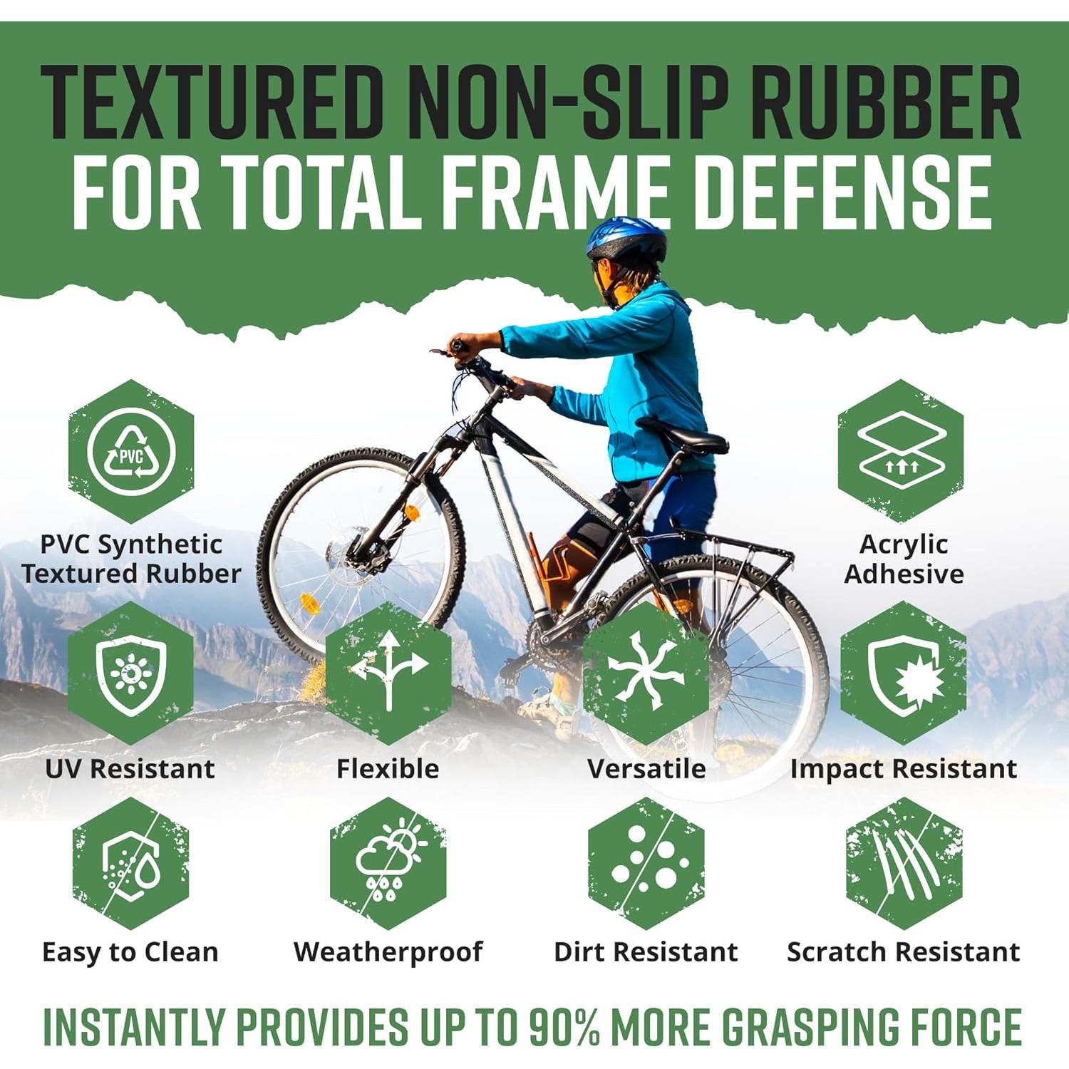 Cinta de Protección para Cuadro de Bicicleta Dragon Grips 20 Pcs