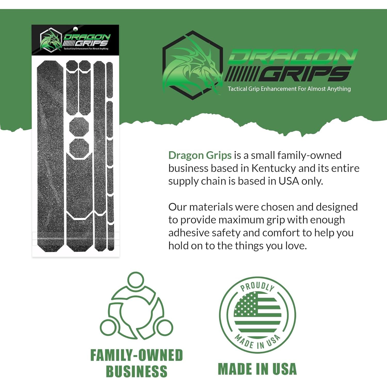 Cinta de Protección para Cuadro de Bicicleta Dragon Grips 20 Pcs