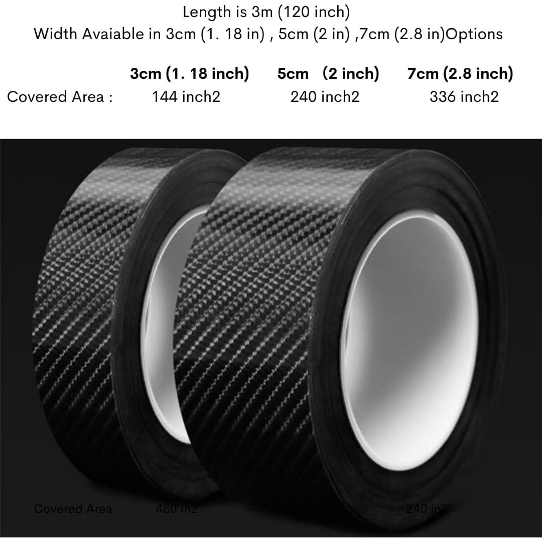 Cinta de Protección para Cuadro de Bicicleta TURBOOST 3m