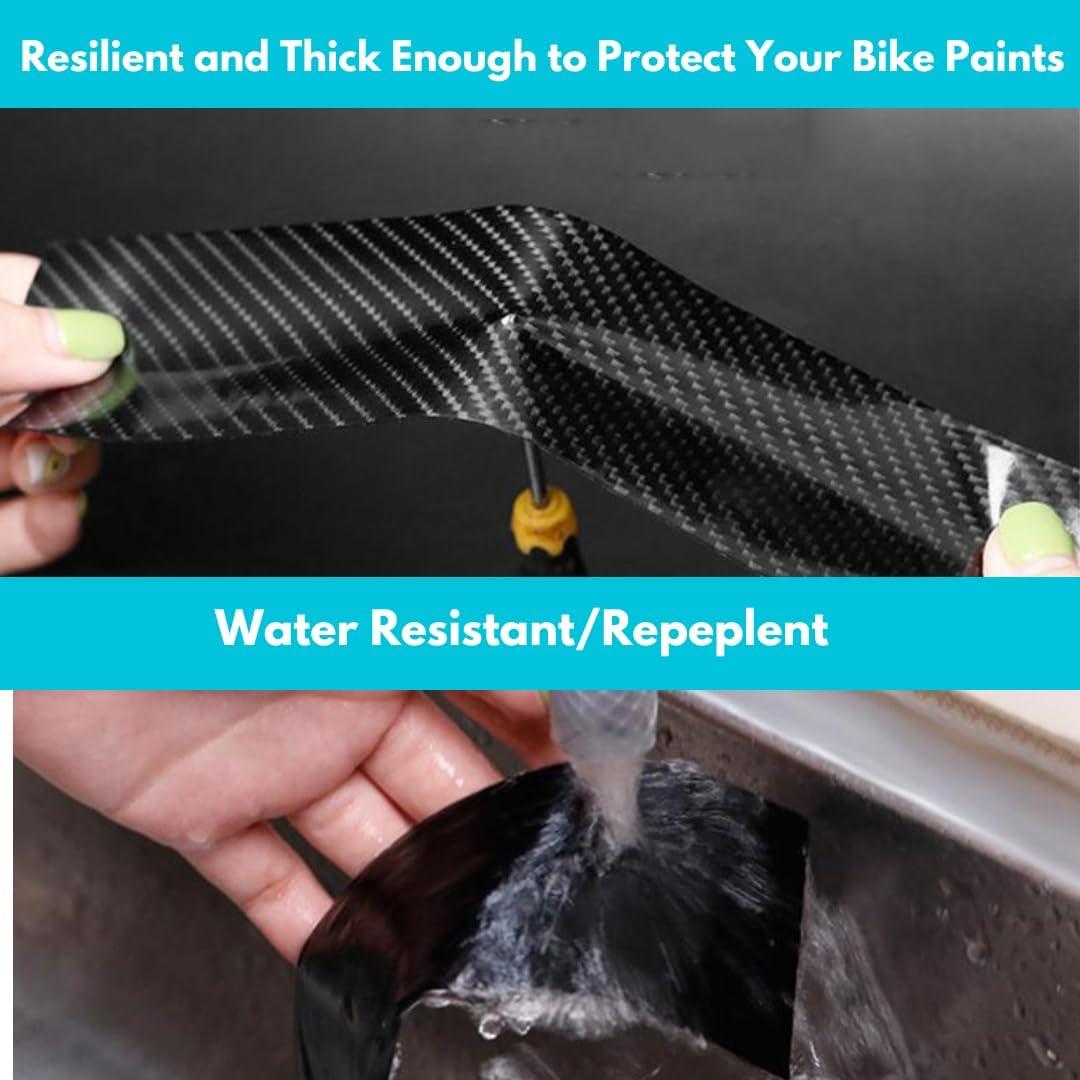 Cinta de Protección para Cuadro de Bicicleta TURBOOST 3m