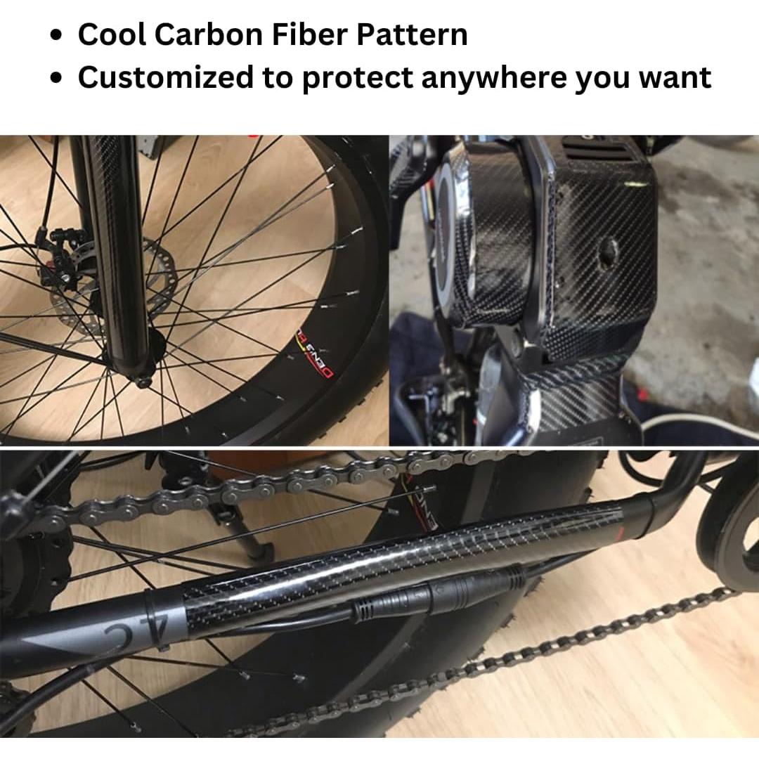 Cinta de Protección para Cuadro de Bicicleta TURBOOST 3m