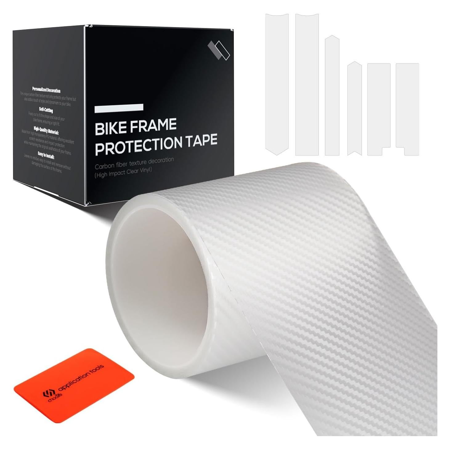 Cinta de Protección para Cuadro de Bicicleta CNC 10cm x 3m