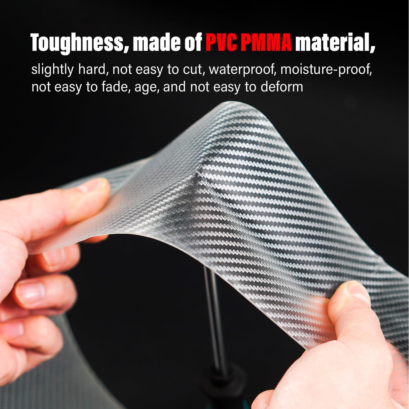 Cinta de Protección para Cuadro de Bicicleta CNC 10cm x 3m