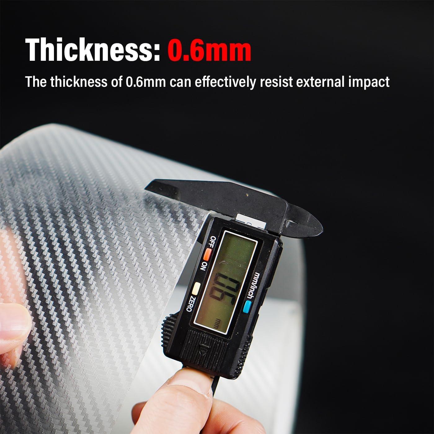 Cinta de Protección para Cuadro de Bicicleta CNC 10cm x 3m