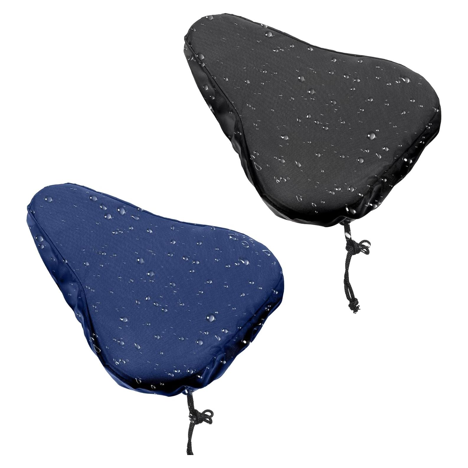 Cubierta de Asiento de Bicicleta Impermeable QfwdfcTrenz 2 Pcs