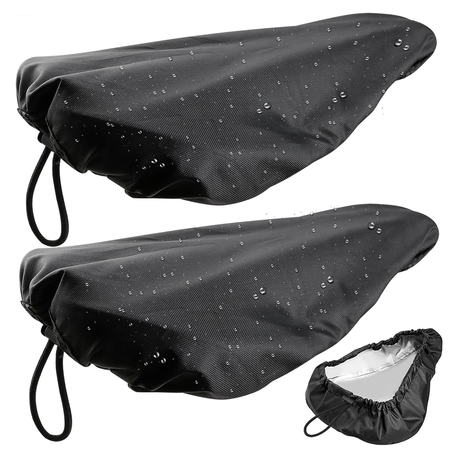 Cojín de Asiento de Bicicleta Impermeable Xonhyicn 10.5x7"