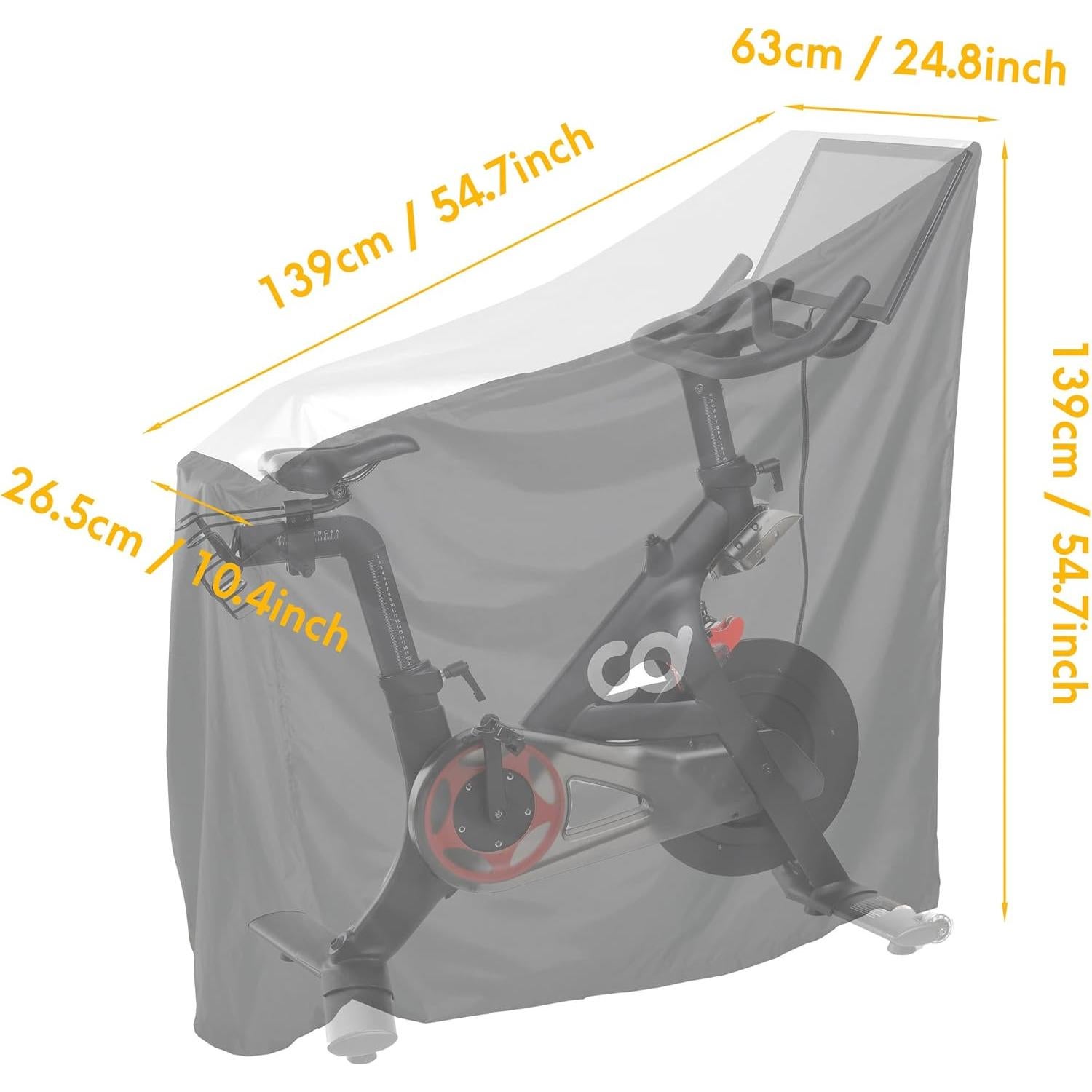 Cubierta Impermeable CyclingDeal para Bicicletas Peloton y Nordictrack