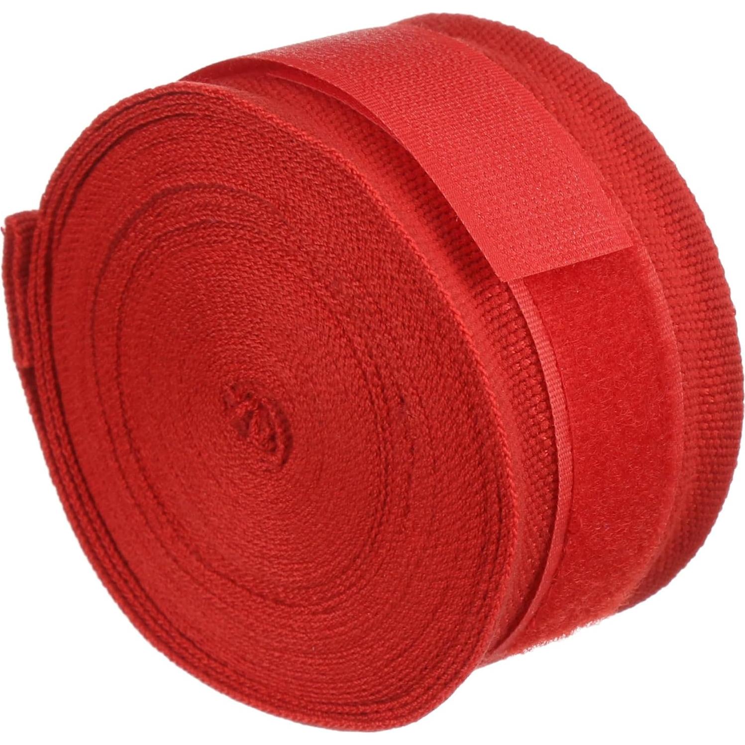 Vendas para Boxeo Everlast 180 cm Rojo - Nylon/Poliéster