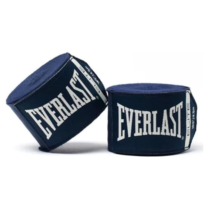 Vendas para Manos Everlast Elite 457 cm Azul Marino