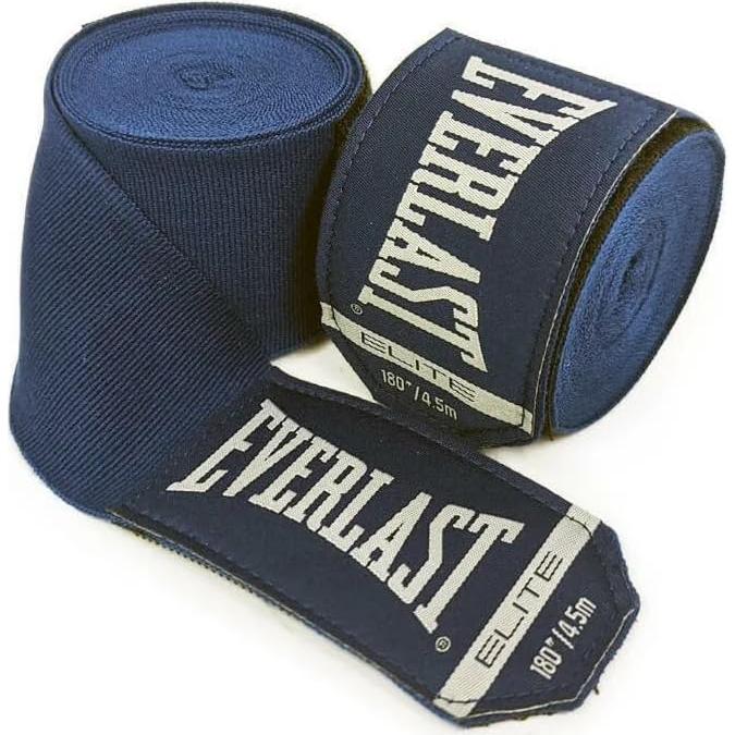 Vendas para Manos Everlast Elite 457 cm Azul Marino