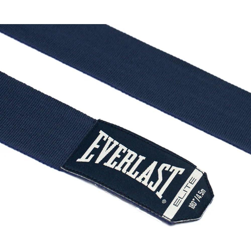 Vendas para Manos Everlast Elite 457 cm Azul Marino