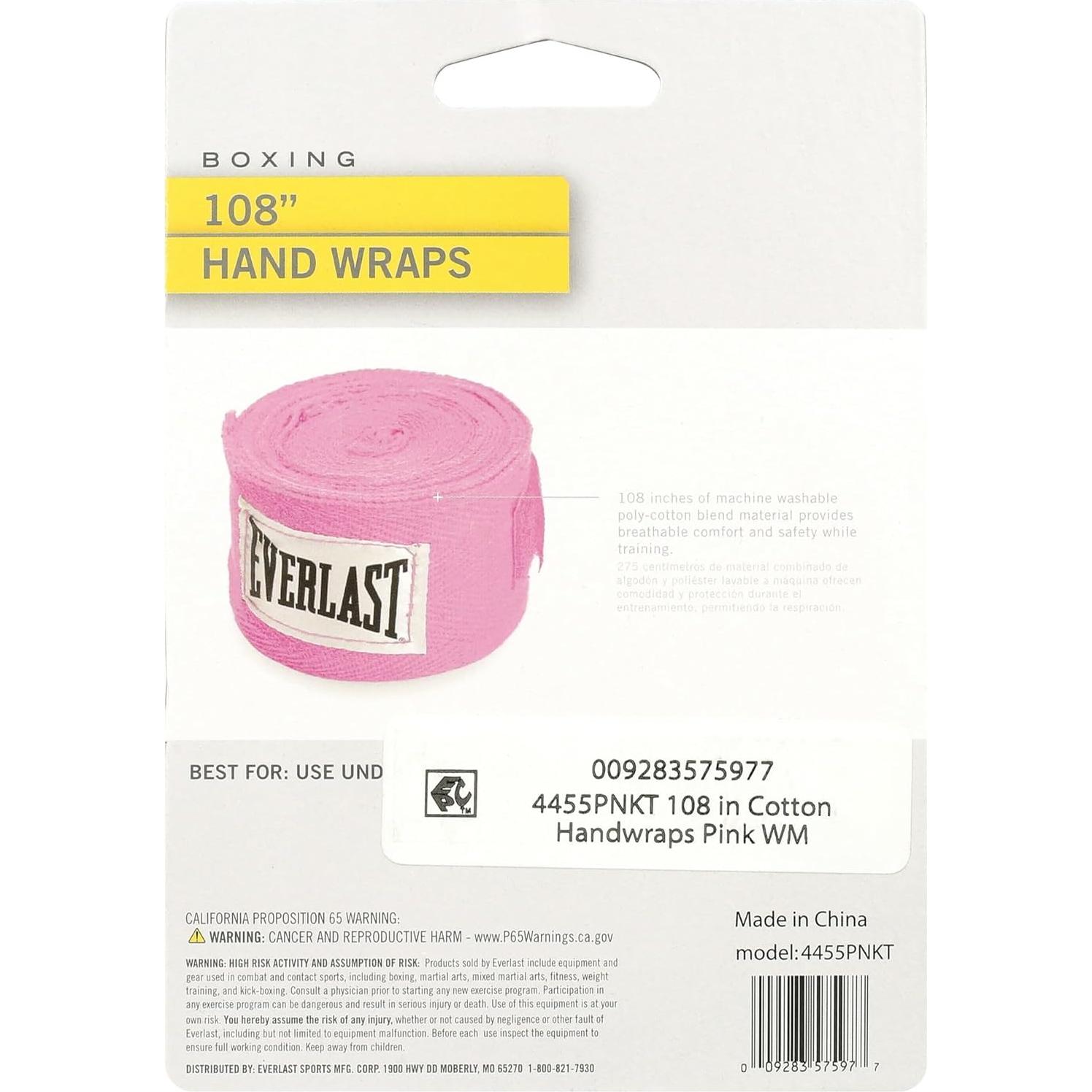 Envolturas de Mano Everlast 2 unidades 5.08 cm x 274.32 cm