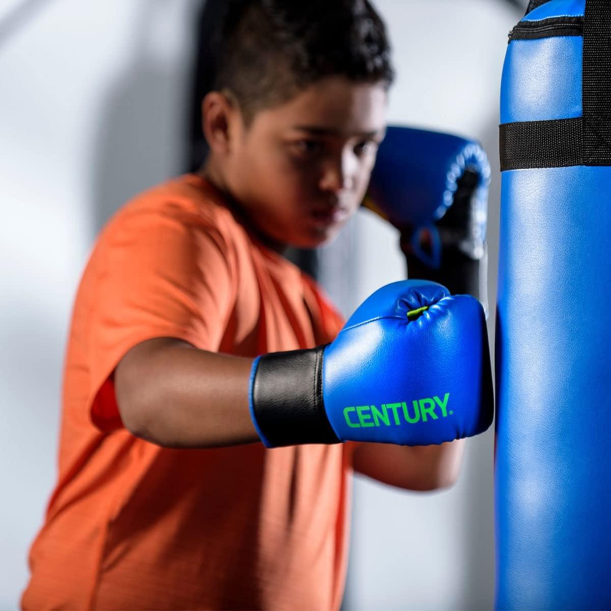 Combo Saco de Boxeo y Guantes Century para Niños 7-10 Años
