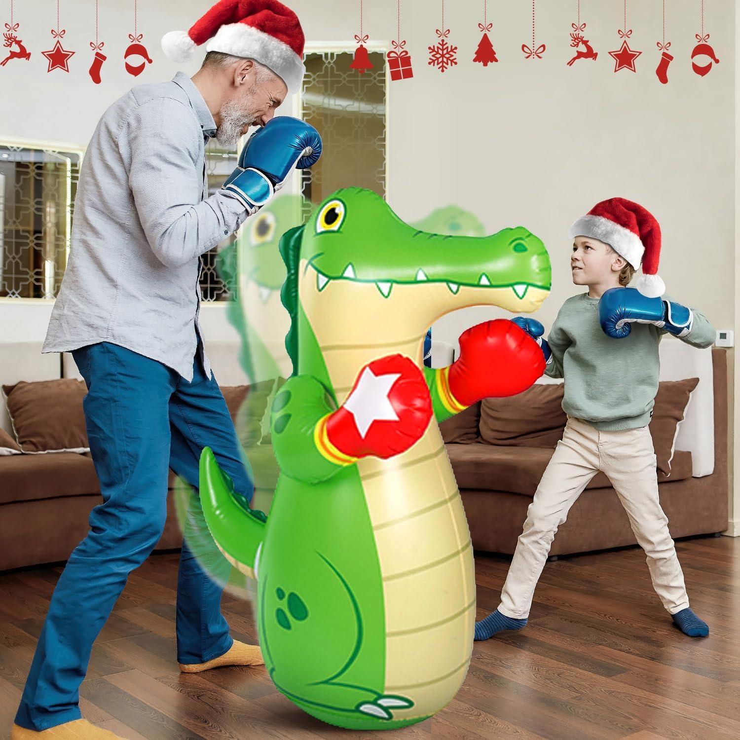 Bolsa de Boxeo Inflable HOLYFUN para Niños 108.5 cm