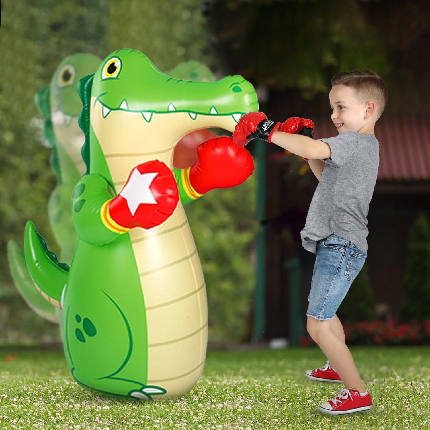 Bolsa de Boxeo Inflable HOLYFUN para Niños 108.5 cm