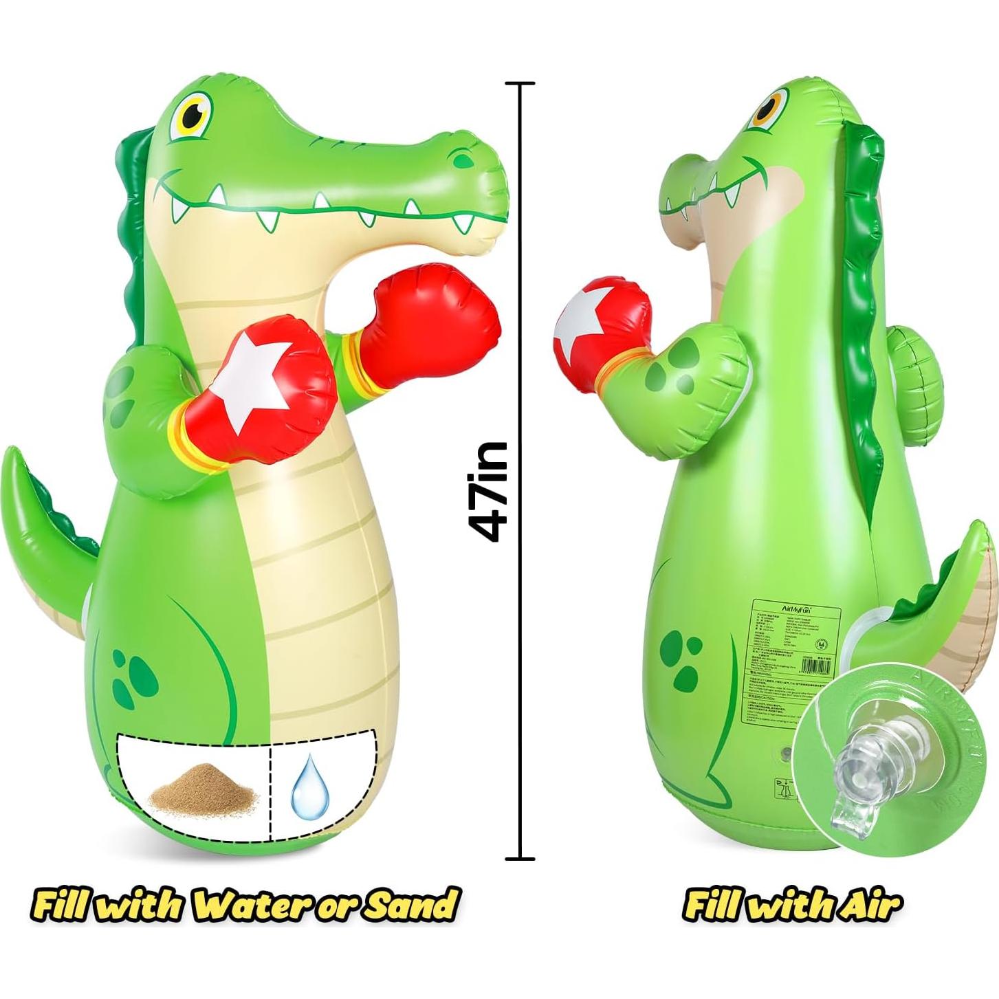 Bolsa de Boxeo Inflable HOLYFUN para Niños 108.5 cm