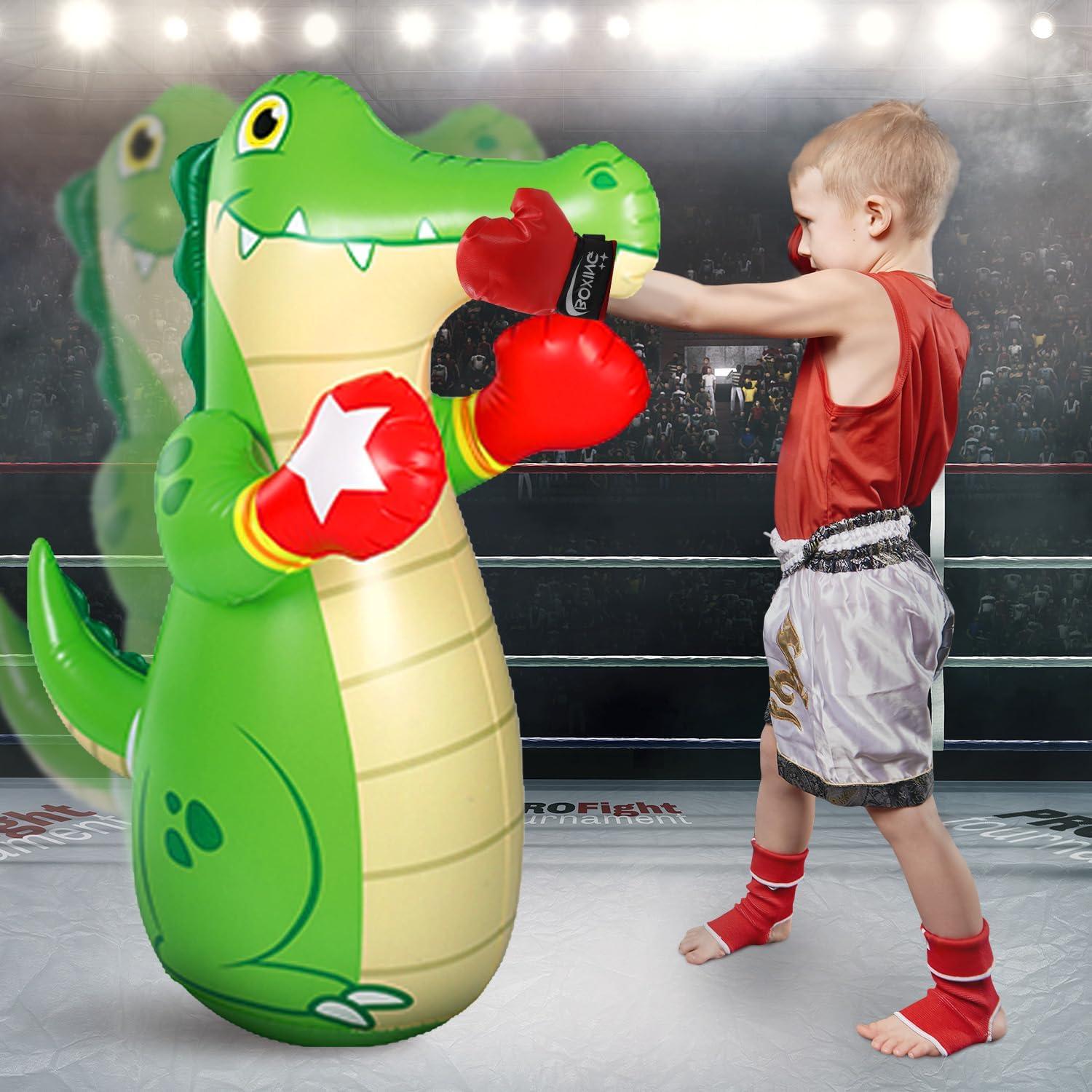 Bolsa de Boxeo Inflable HOLYFUN para Niños 108.5 cm