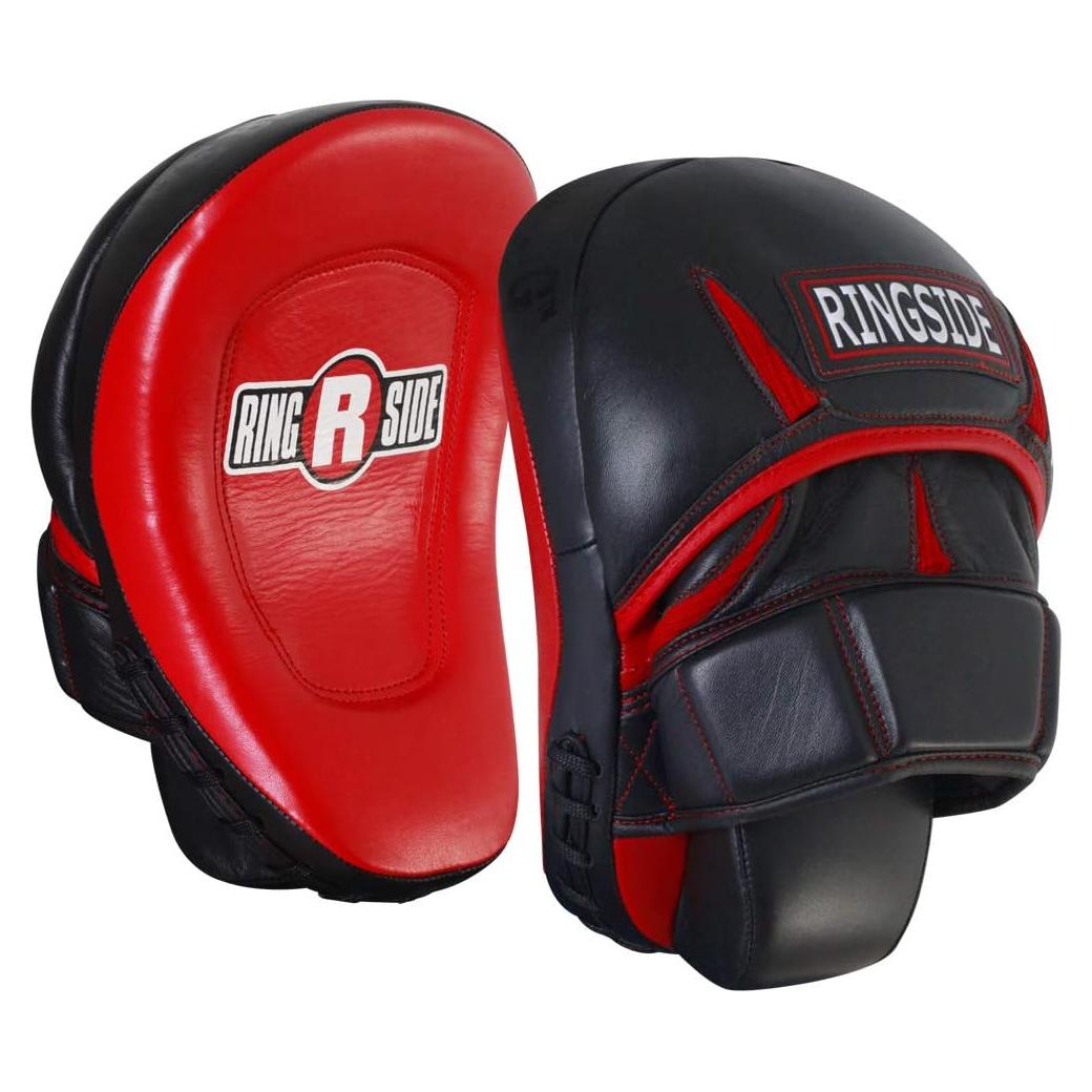 Guantes de Boxeo MMA Ringside Pro Panther Talla Única Rojo/Negro