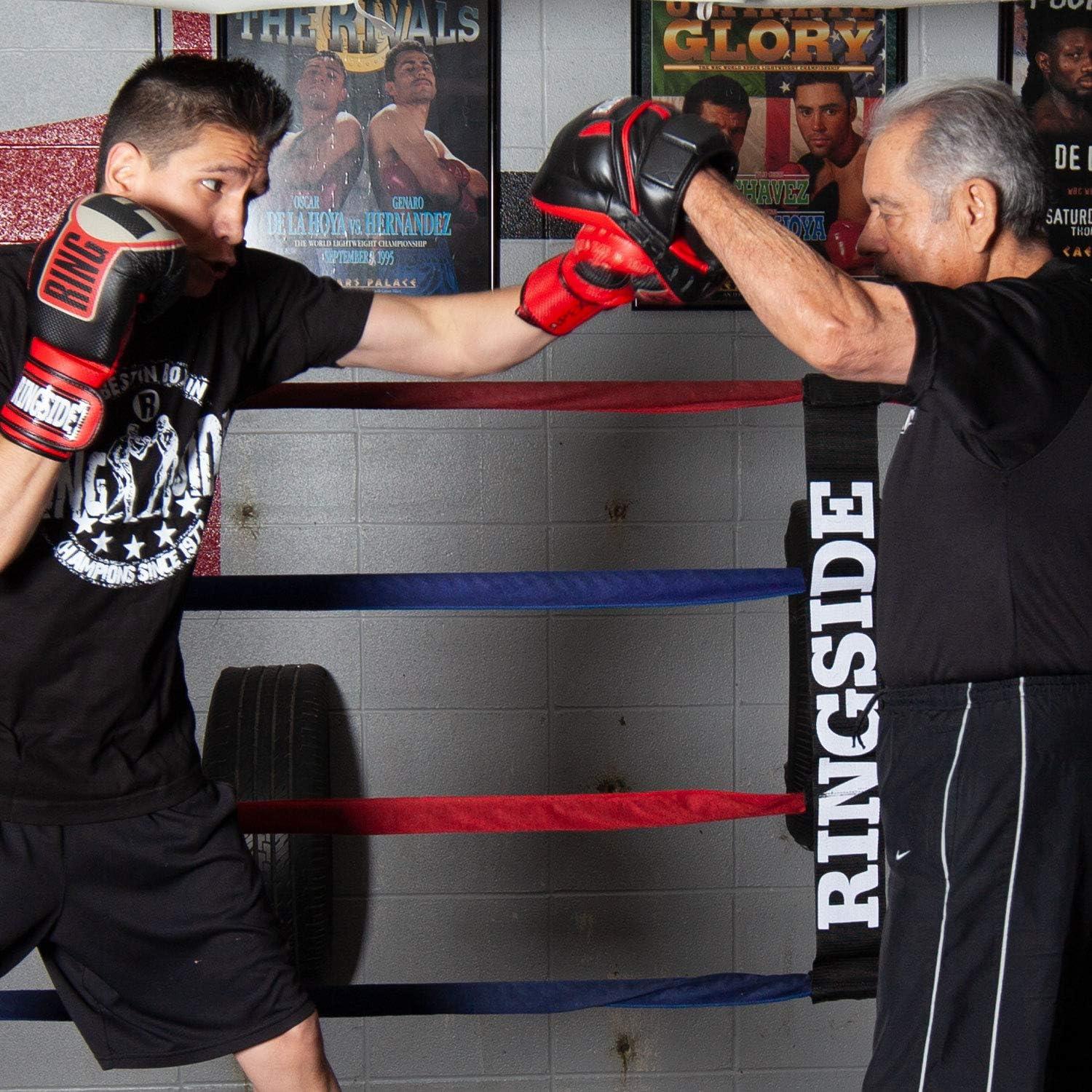 Guantes de Boxeo MMA Ringside Pro Panther Talla Única Rojo/Negro