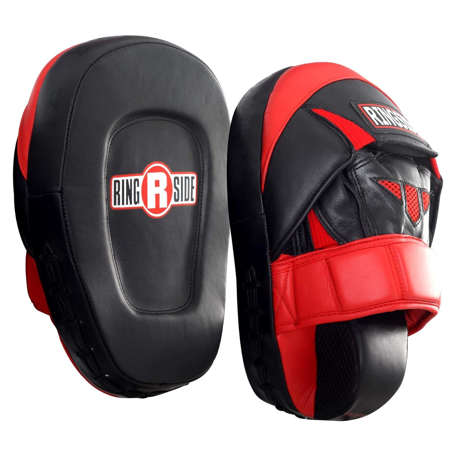 Mitones deportivos Ringside Pro Punch Rojo/Negro 2016