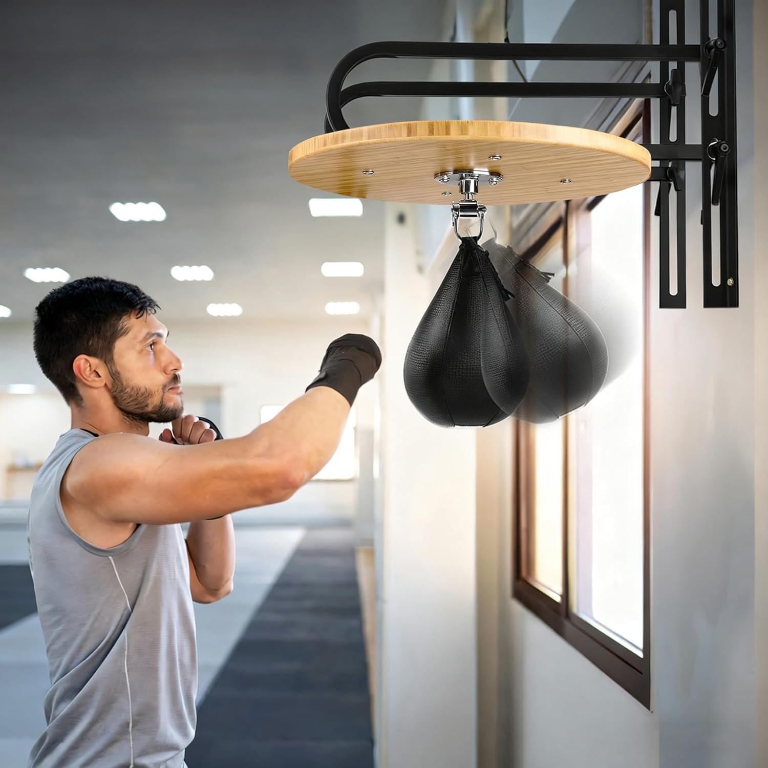 Kit Plataforma de Bolsa de Velocidad WYGVNR Ajustable 8.3kg