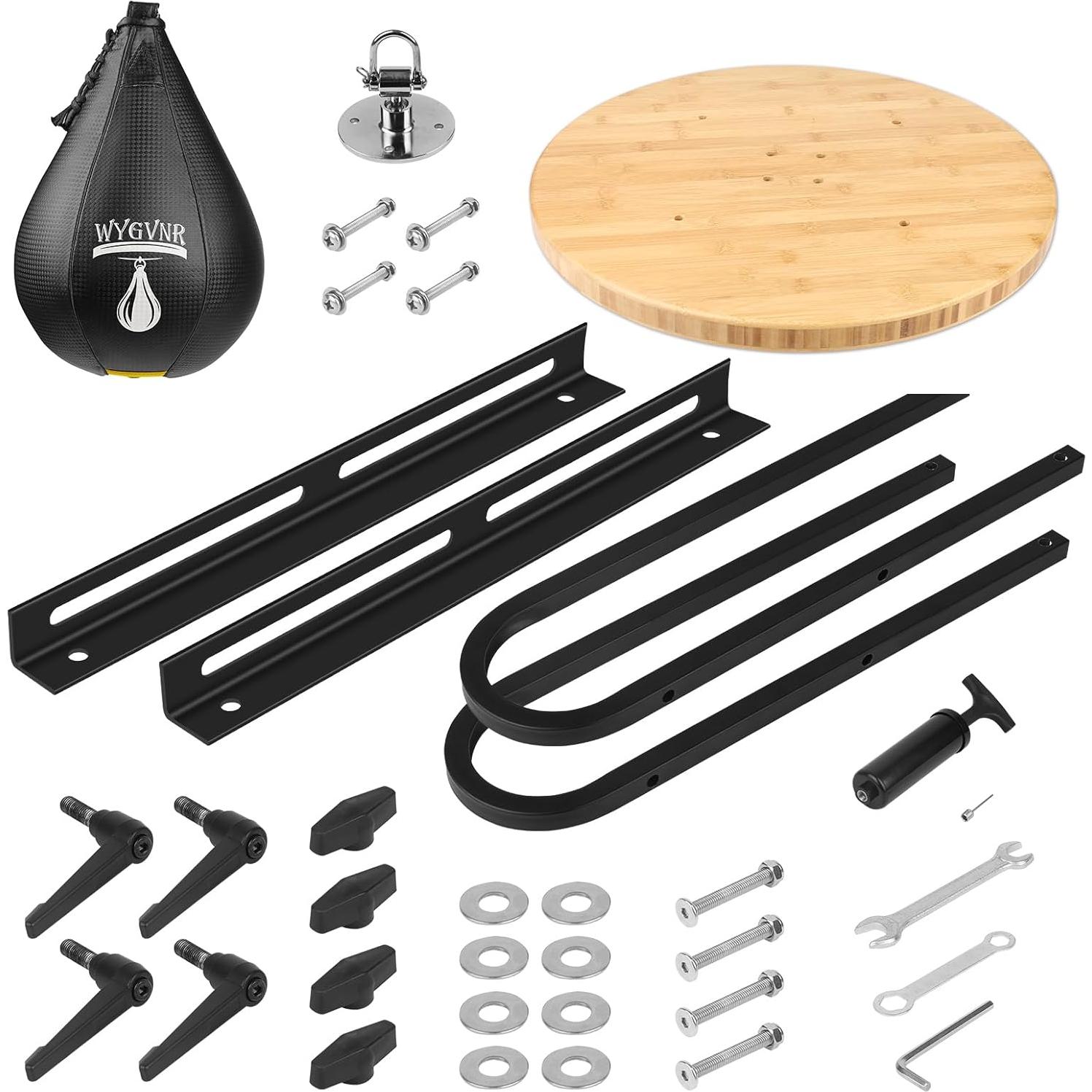 Kit Plataforma de Bolsa de Velocidad WYGVNR Ajustable 8.3kg