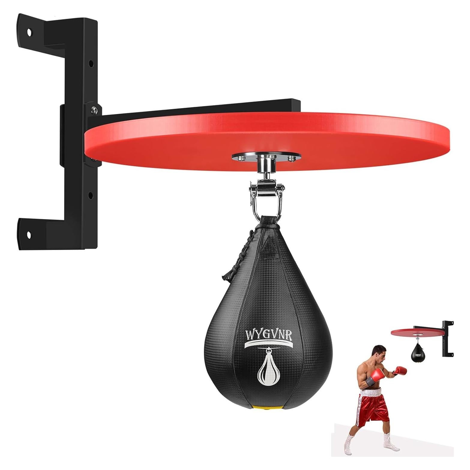 Plataforma de Saco de Velocidad WYGVNR con Giratorio Ajustable