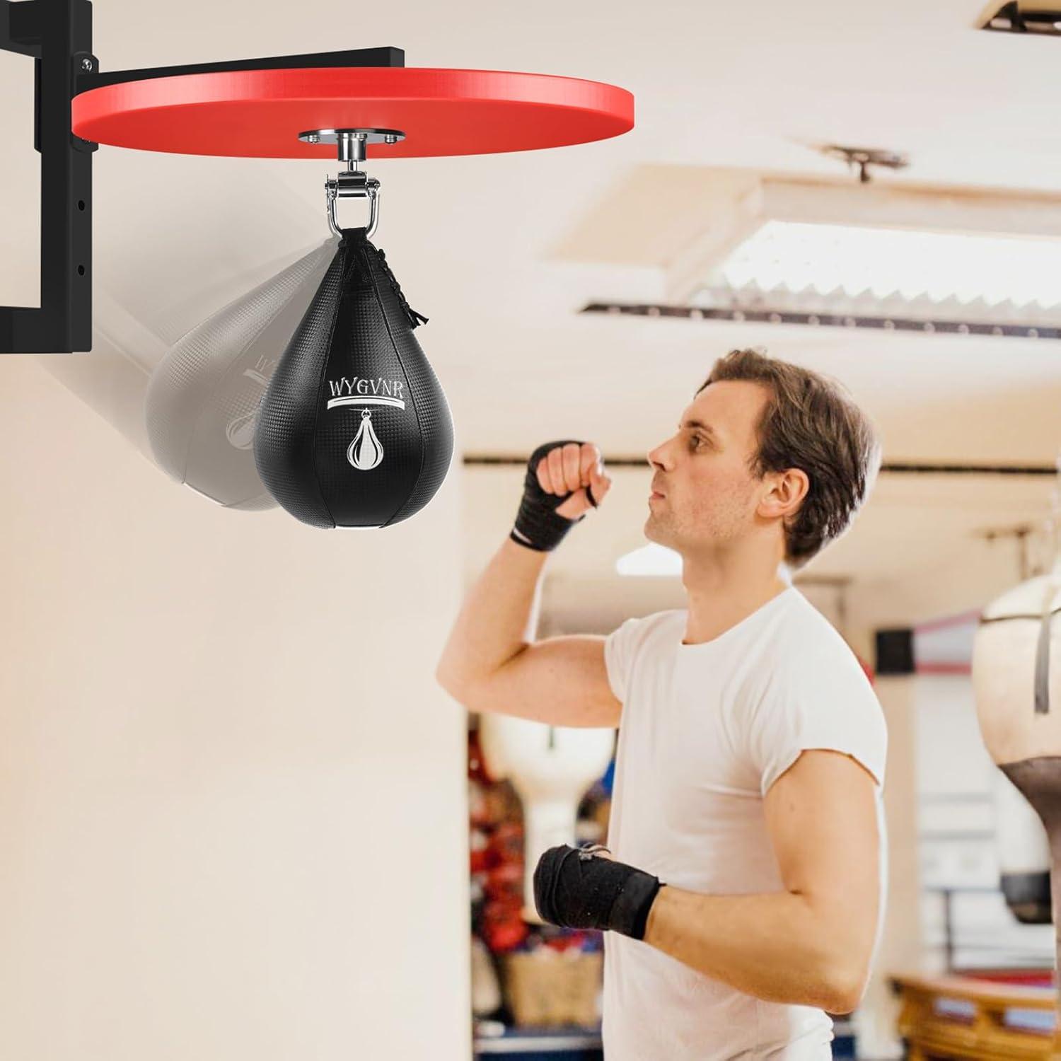 Plataforma de Saco de Velocidad WYGVNR con Giratorio Ajustable