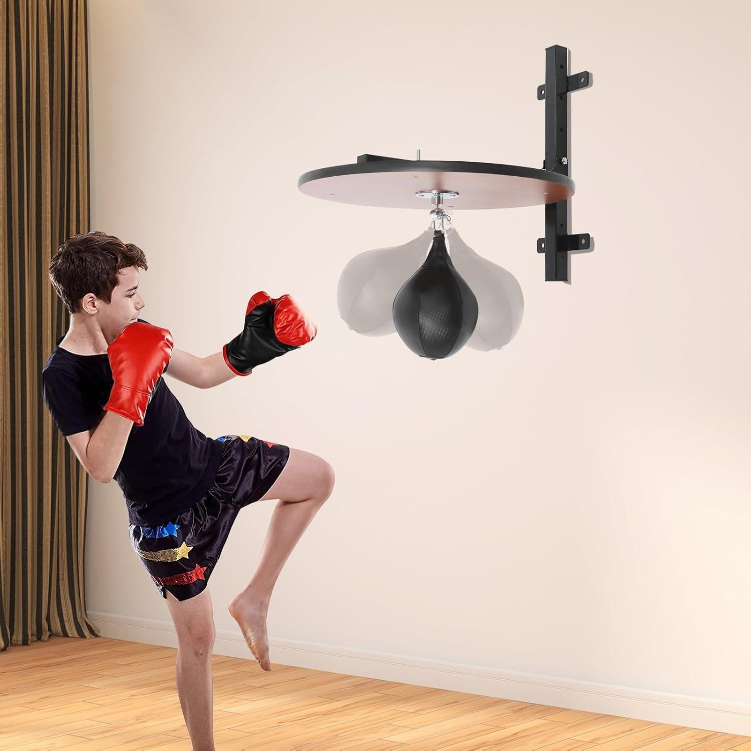 Kit Plataforma Bolsa de Velocidad WsrrLun Ajustable 60x60cm