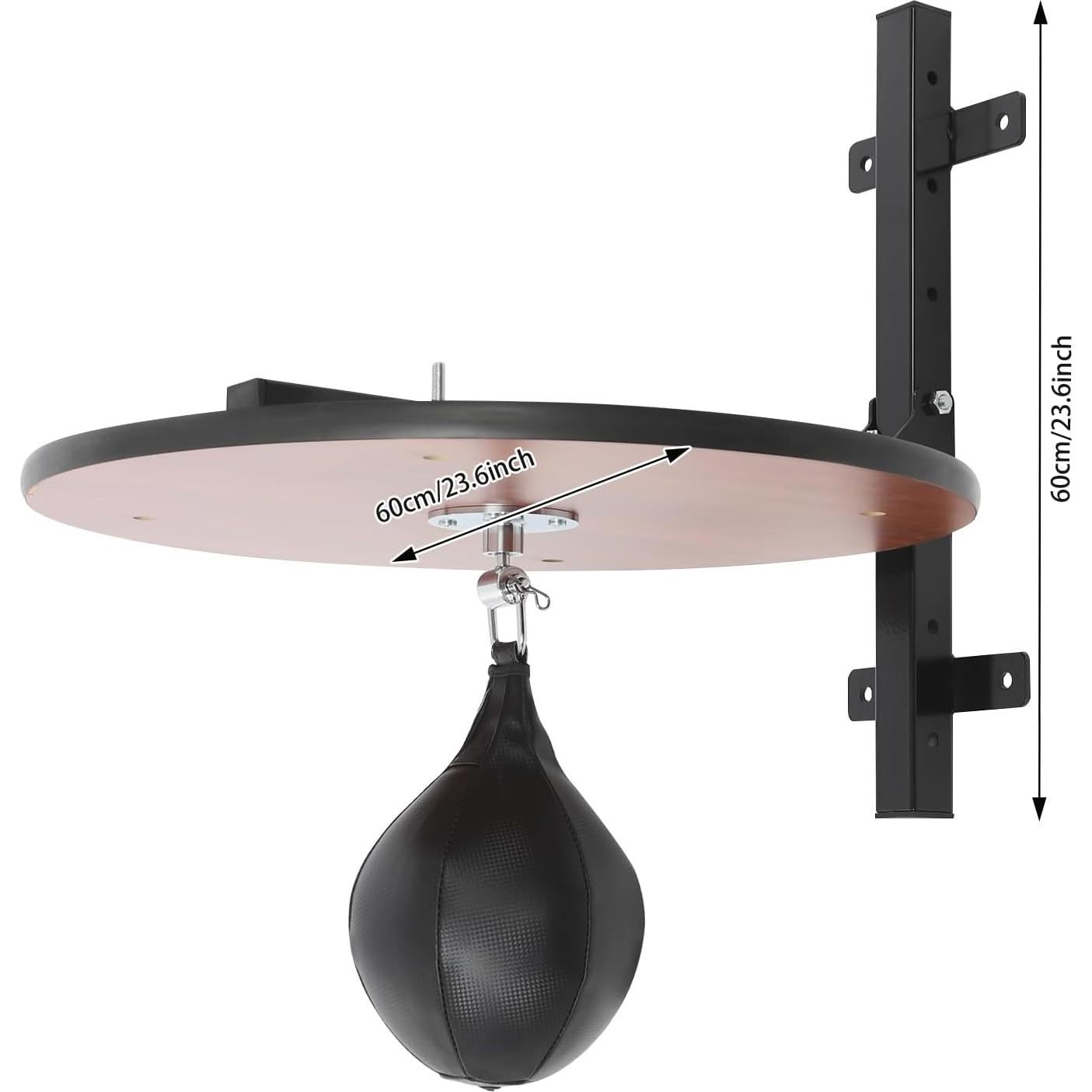 Kit Plataforma Bolsa de Velocidad WsrrLun Ajustable 60x60cm