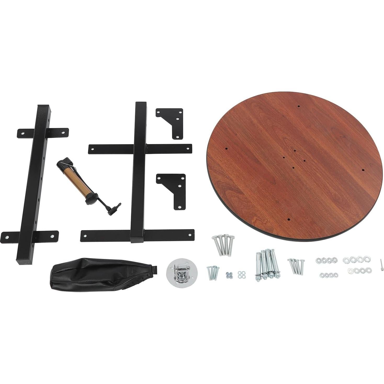 Kit Plataforma Bolsa de Velocidad WsrrLun Ajustable 60x60cm