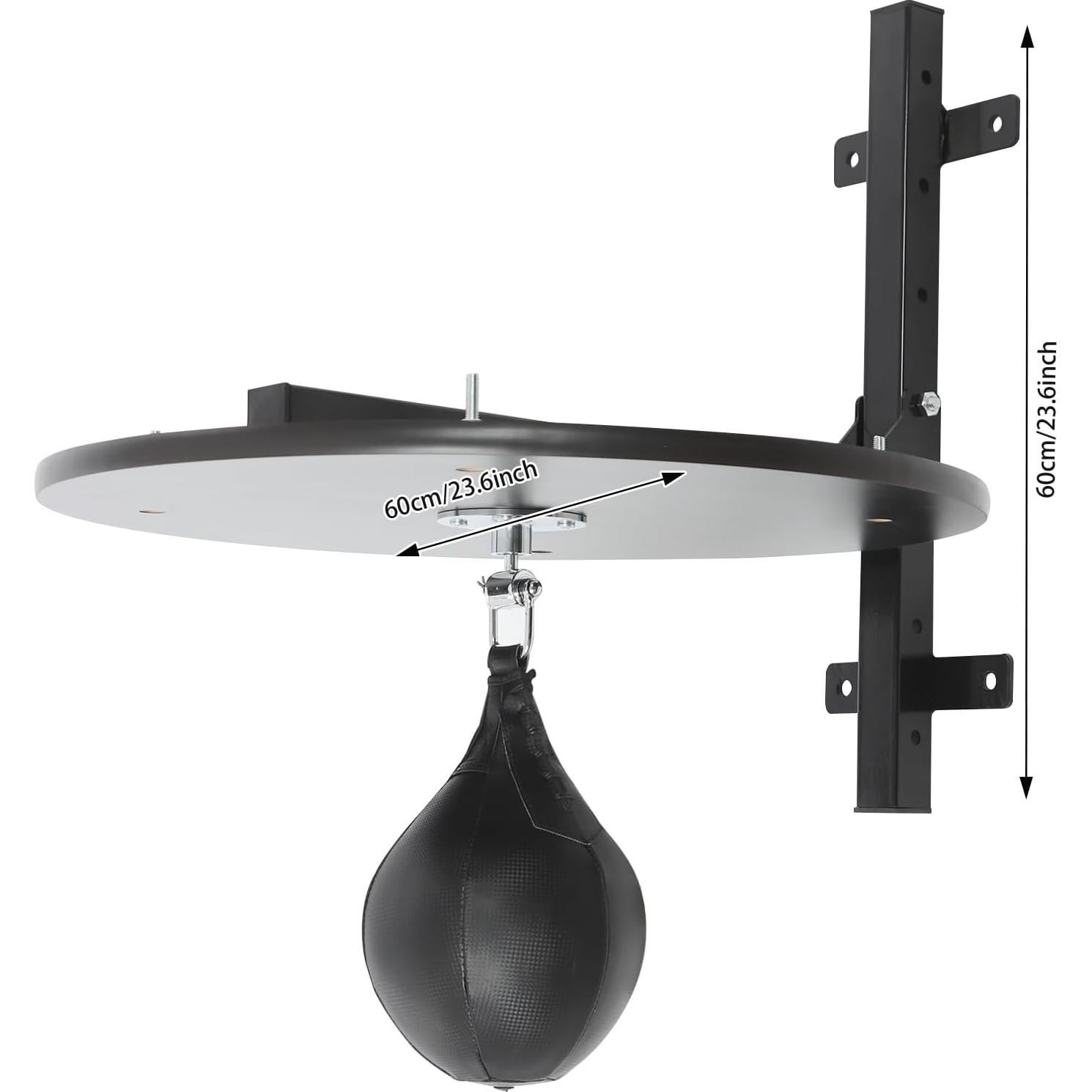 Bolsa de Velocidad SanyingYZ Ajustable para Boxeo 60x60cm