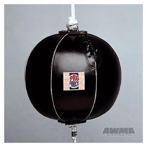 Bola de Golpeo Doble Extremo ProForce - Cuero Negro