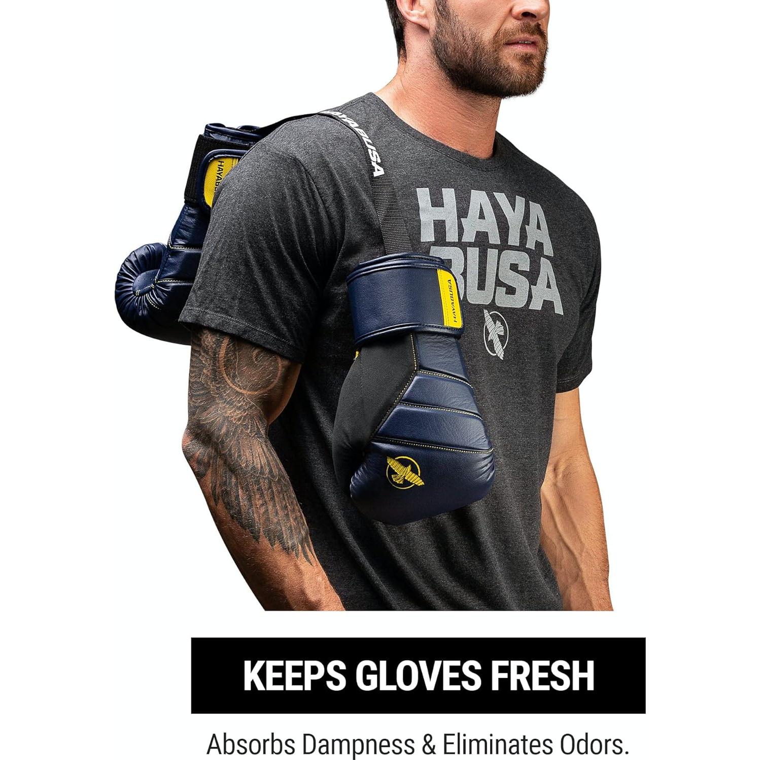 Desodorante para Guantes de Boxeo Hayabusa - 1 Cuenta Negro