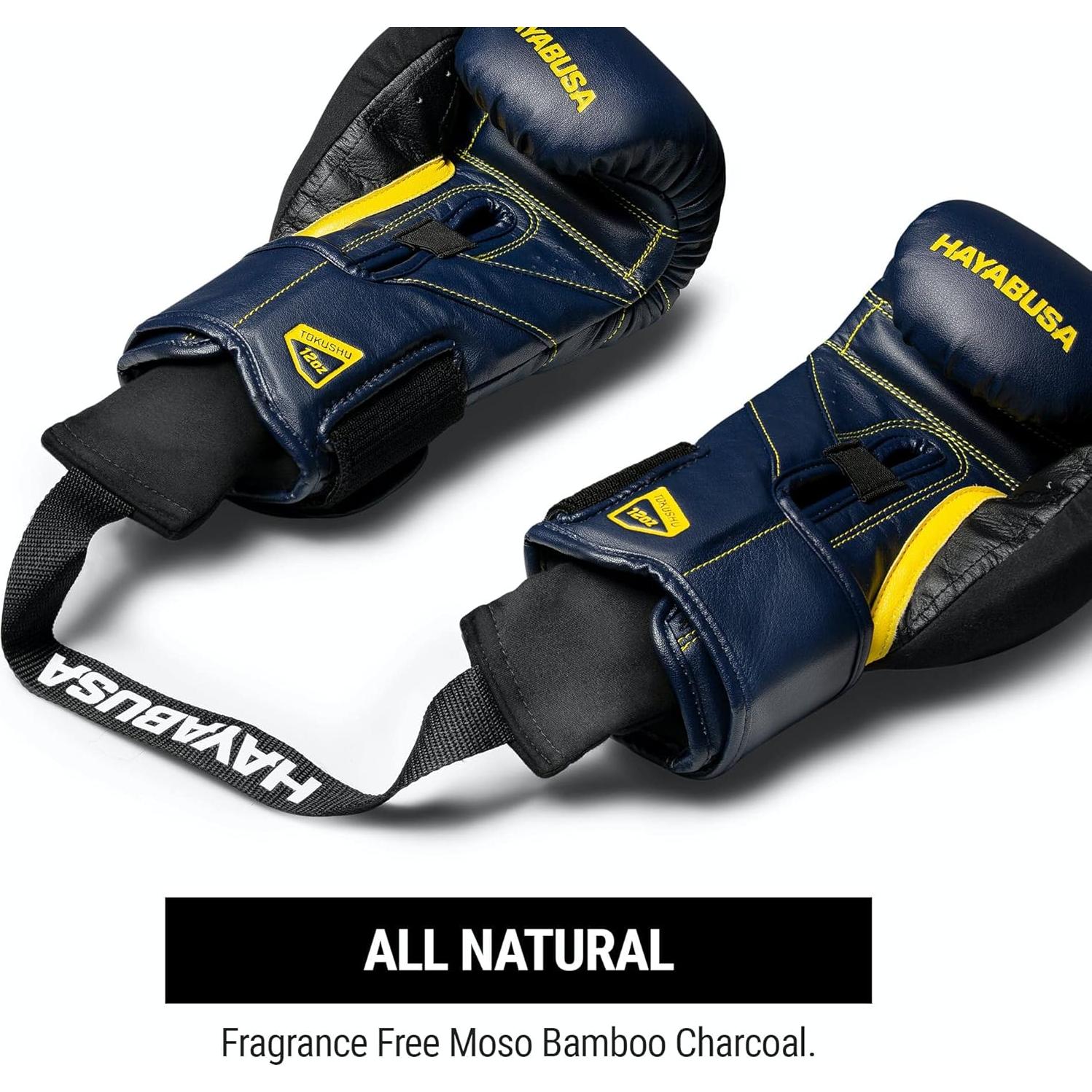 Desodorante para Guantes de Boxeo Hayabusa - 1 Cuenta Negro