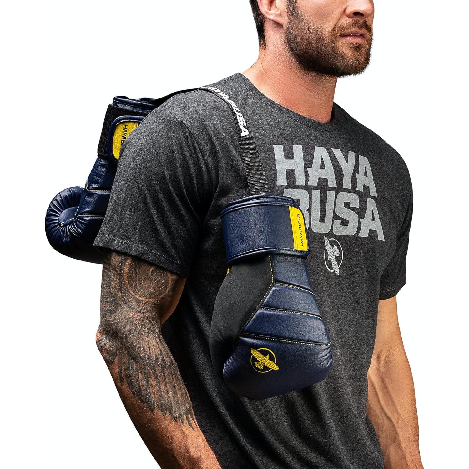 Desodorante para Guantes de Boxeo Hayabusa - 1 Cuenta Negro