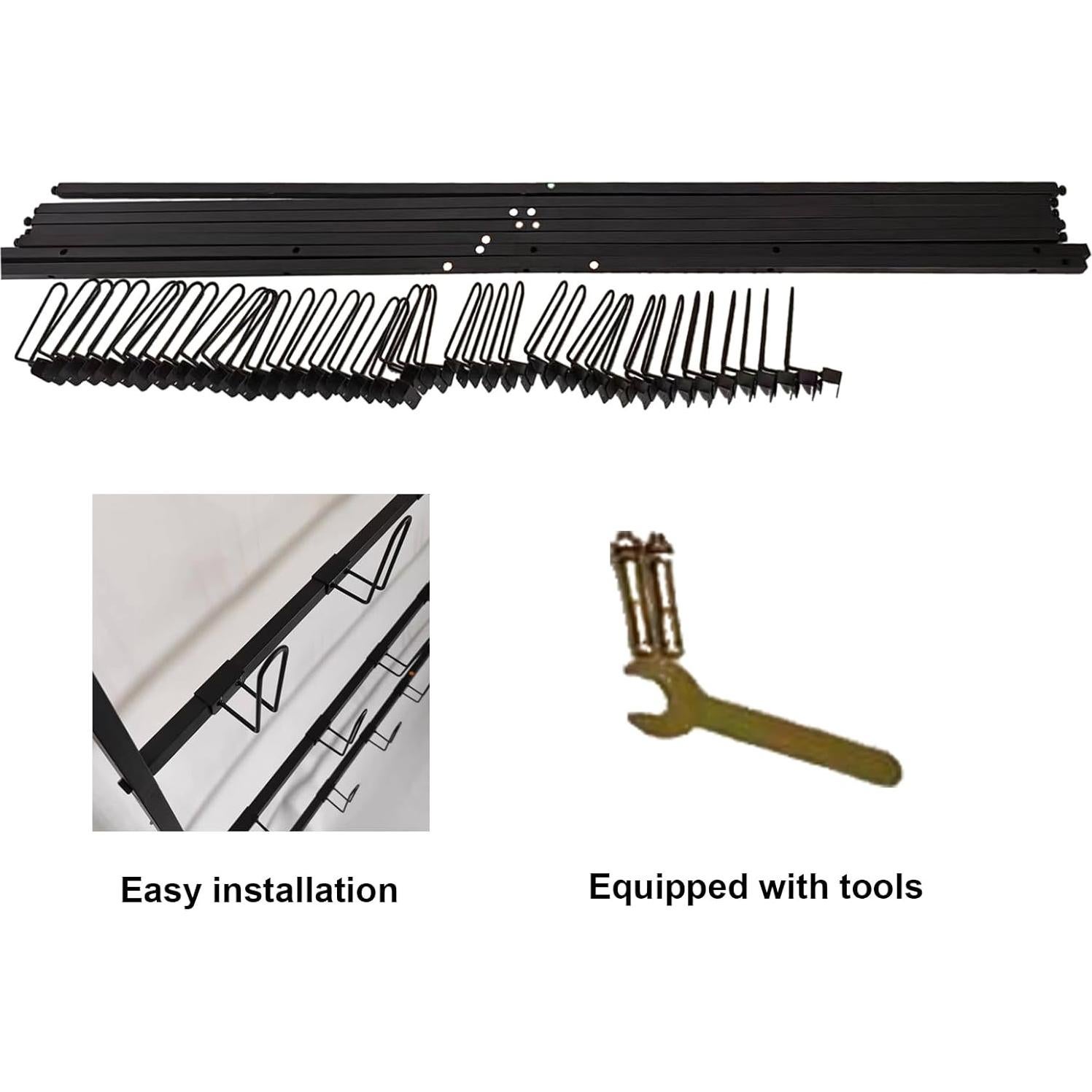 Estante de Almacenamiento para Guantes de Boxeo SHZYJBRY 20 Pares