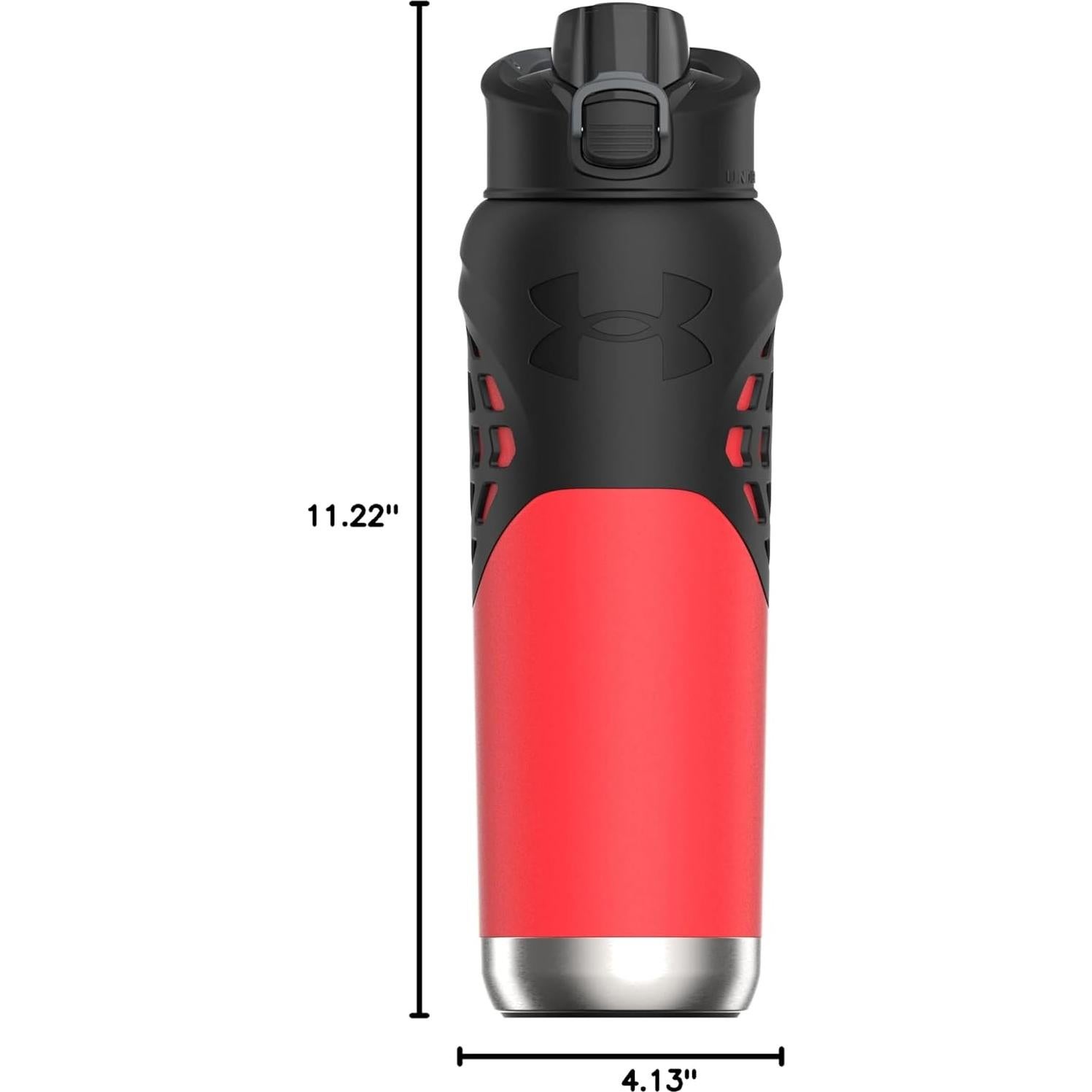Botella de Agua Aislada Under Armour 24oz, Antifugas, Unisex