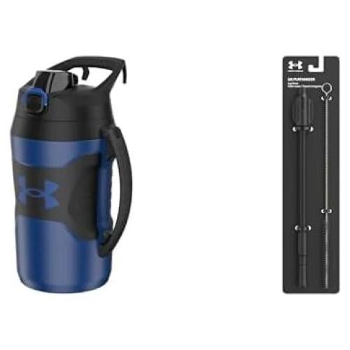 Jarra Deportiva Playmaker 64oz Under Armour Azul Aislada