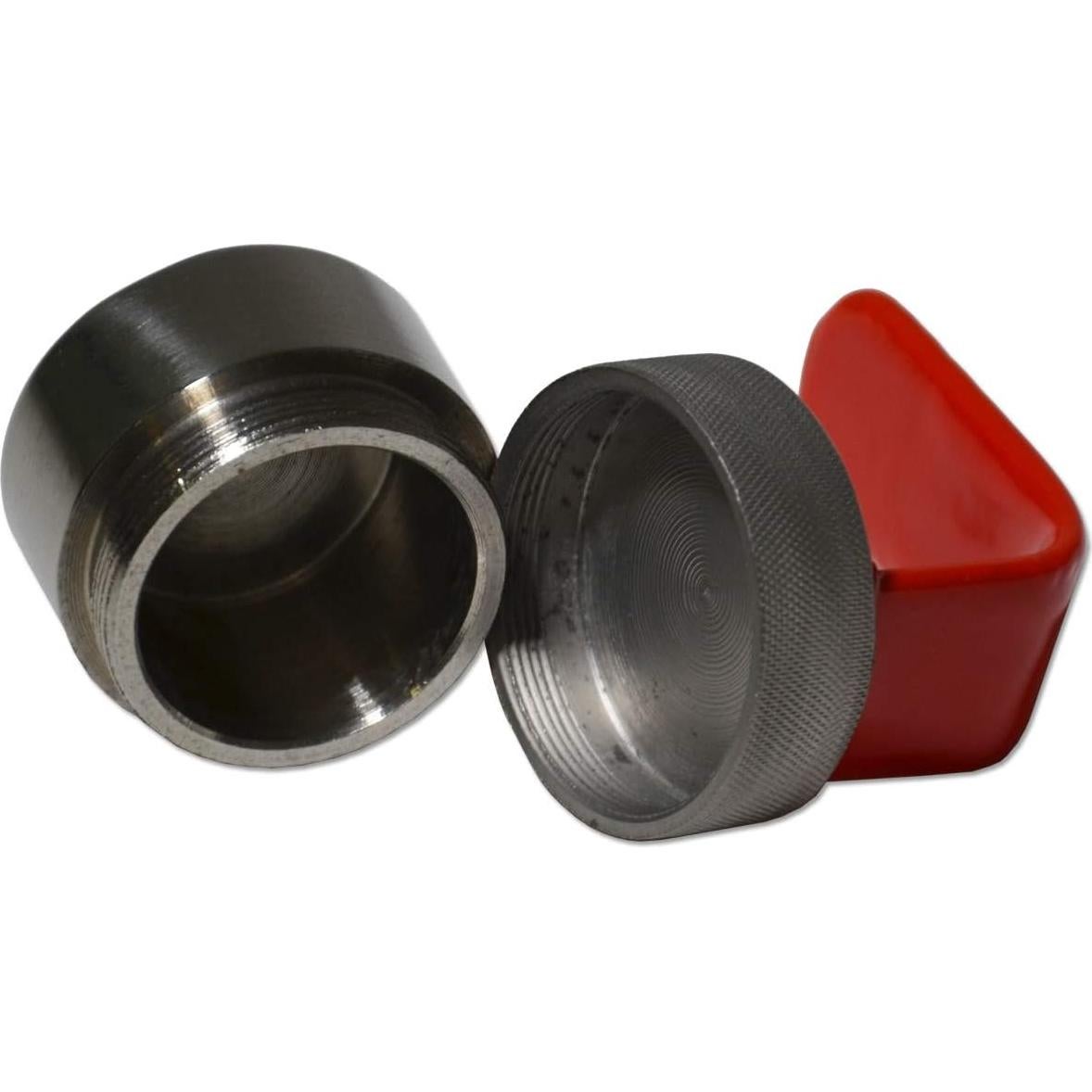 Anillo a Jaula Profesional Hielo Sin Hinchazón - Acero Inoxidable