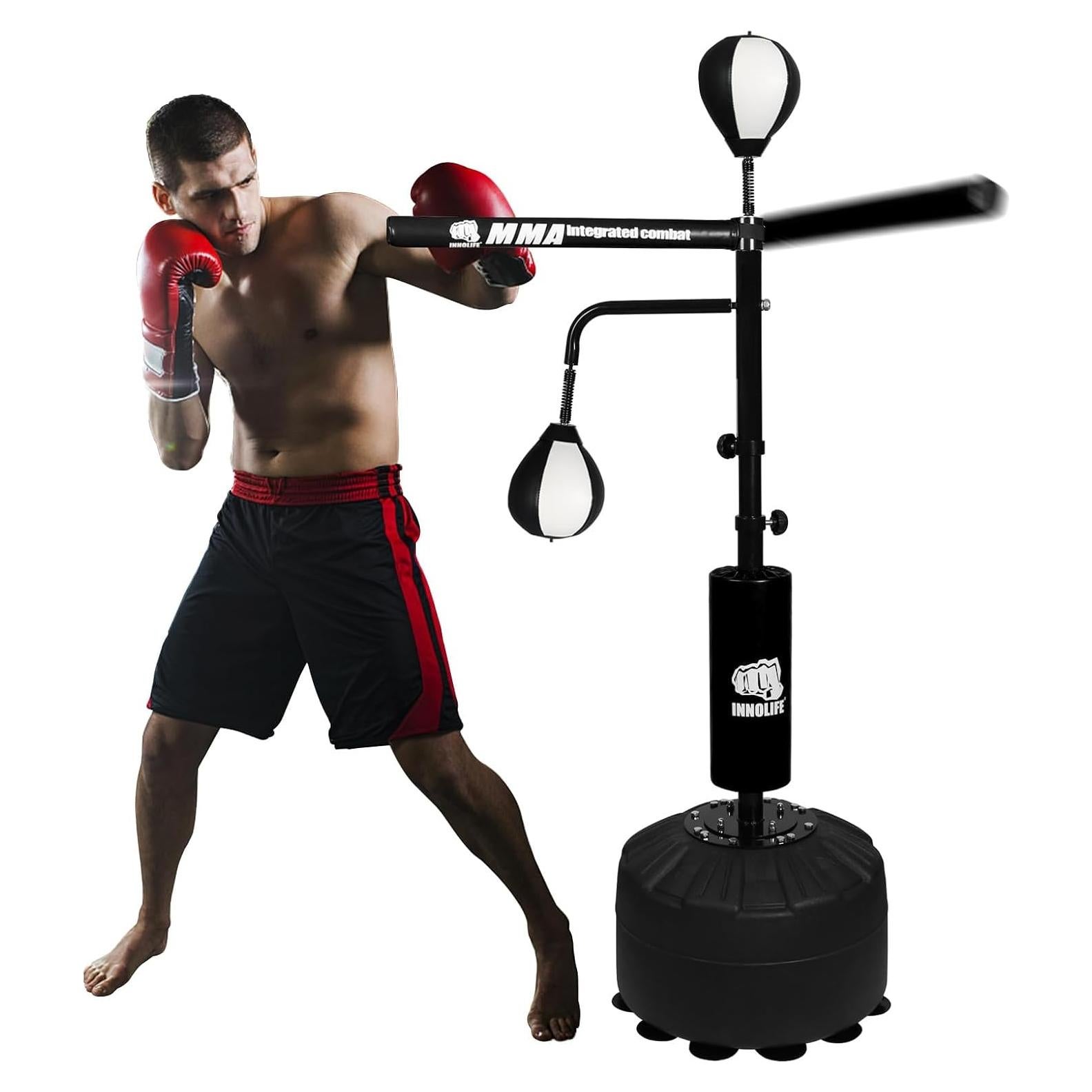 Entrenador de Velocidad de Boxeo INNOLIFE Ajustable 82.7"