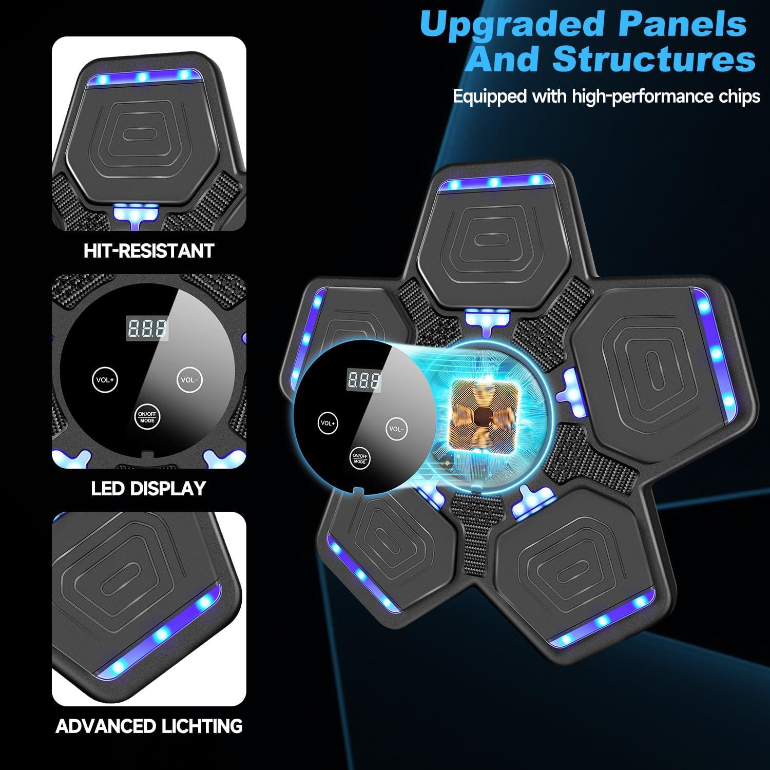 Bolsa de Entrenamiento de Boxeo Inteligente Usefer con APP