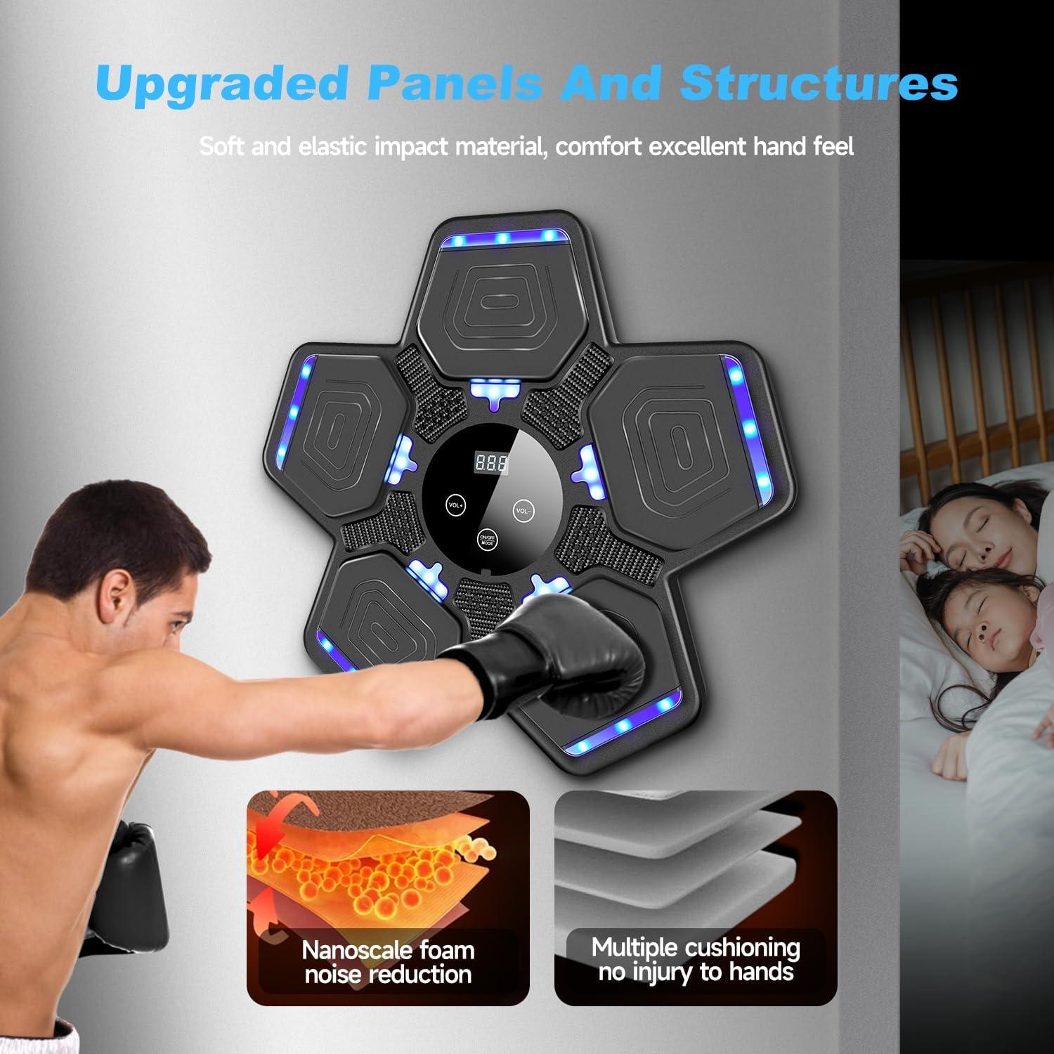 Bolsa de Entrenamiento de Boxeo Inteligente Usefer con APP