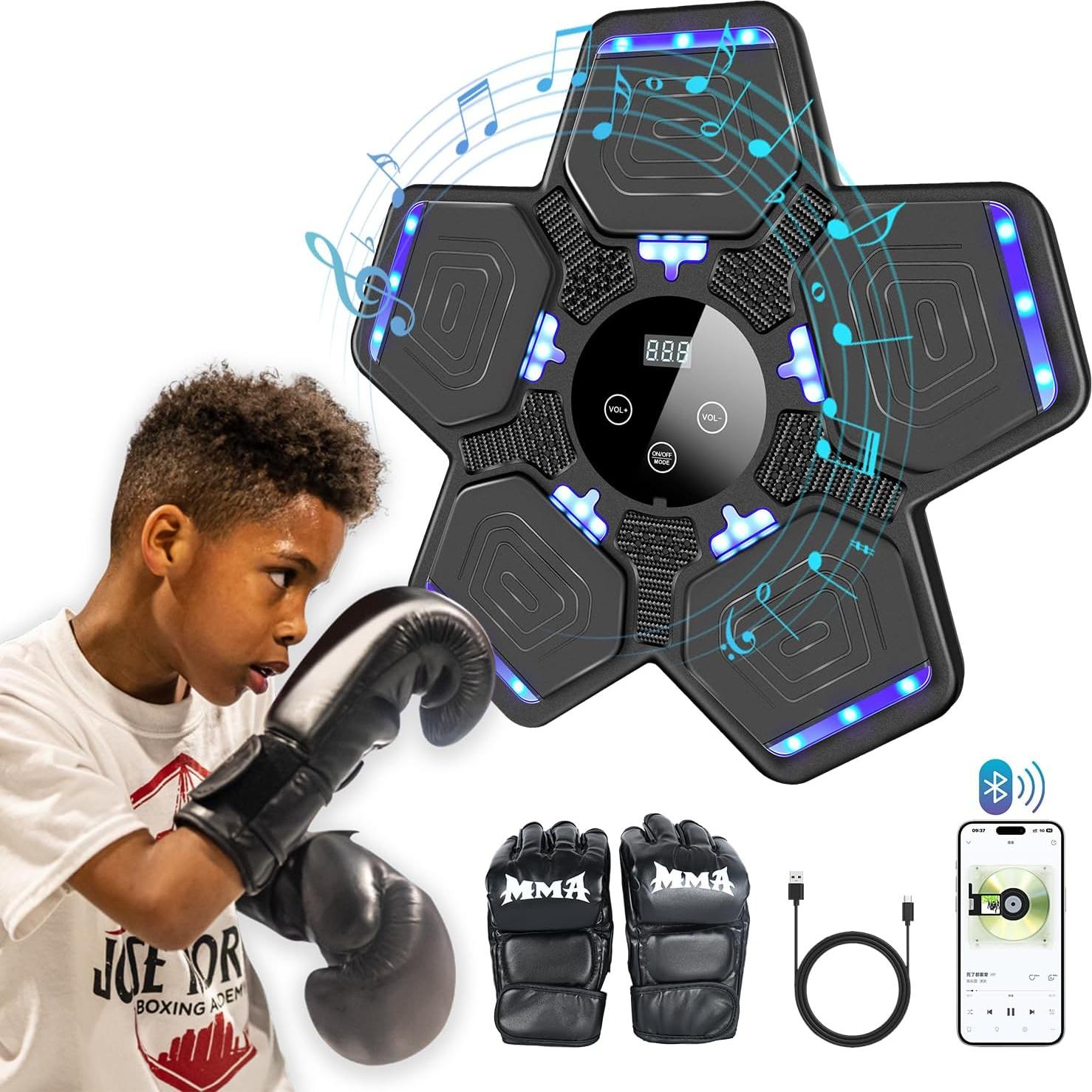 Bolsa de Entrenamiento de Boxeo Inteligente Usefer con APP