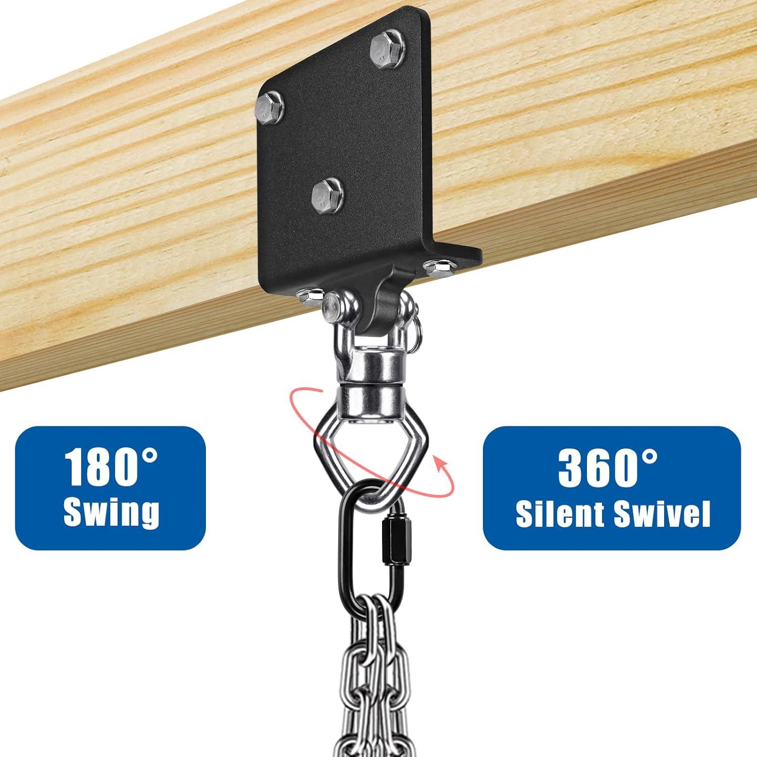 Soporte de Bolsa de Boxeo SELEWARE con Cojinetes 360° - Alta Resistencia