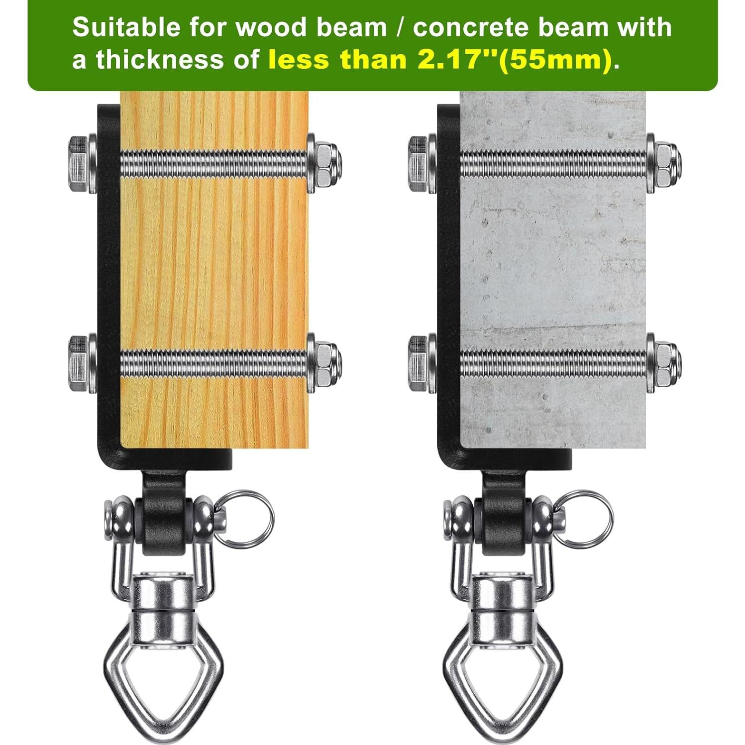 Soporte de Bolsa de Boxeo SELEWARE con Cojinetes 360° - Alta Resistencia